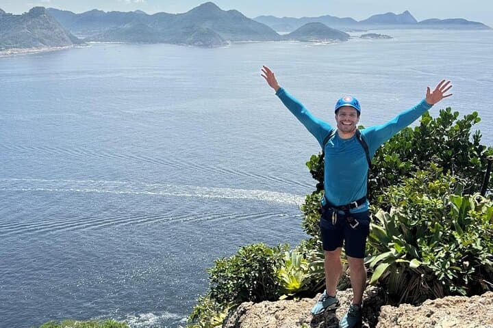 Guided Ascent of Sugarloaf (Sugar Bread) — Rio de Janeiro Rock Climb photo 3