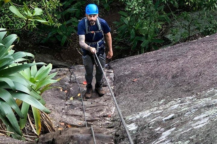 Guided Ascent of Sugarloaf (Sugar Bread) — Rio de Janeiro Rock Climb photo 6