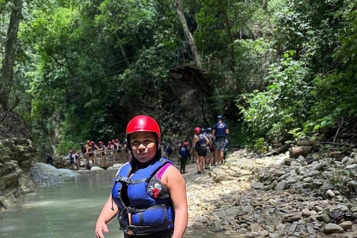 Damajagua 7 Waterfalls Adventure: Puerto Plata Day Trip with Local Lunch photo 4