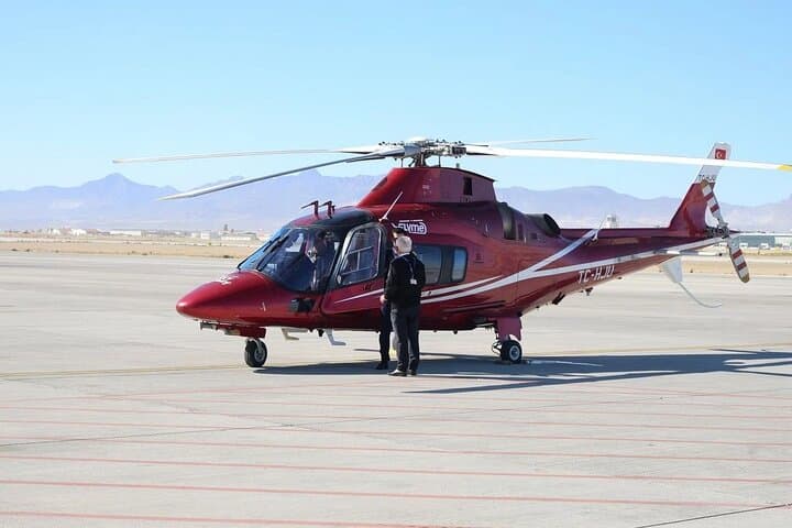 Alanya Helicopter Tour — Scenic Flight Over Cleopatra Beach & Taurus Mountains photo 3