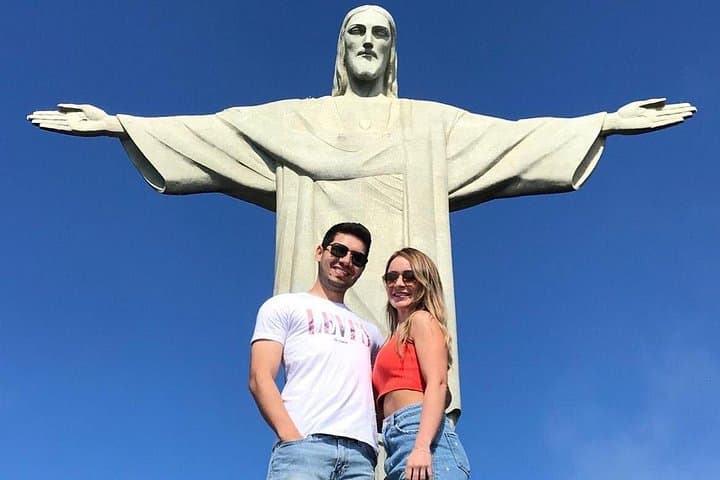 Rio's Three Postcards: Christ the Redeemer, Mirante Dona Marta & Sugarloaf in One Day photo 1