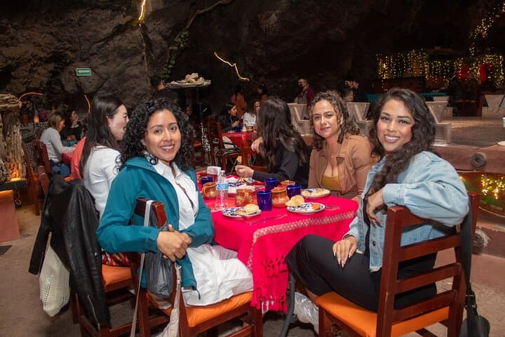 Sunrise Hot Air Balloon Over Teotihuacan with Cave Breakfast & Transport photo 3