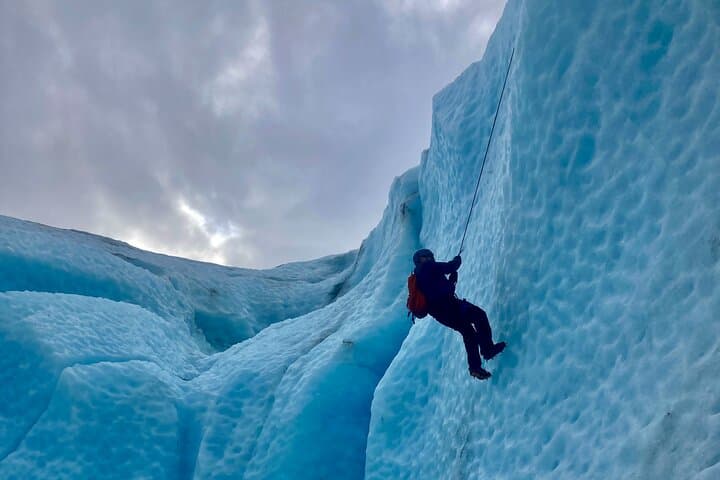 Exit Glacier Ice Climbing: Guided Ice Walls on the Kenai Fjords Harding Icefield