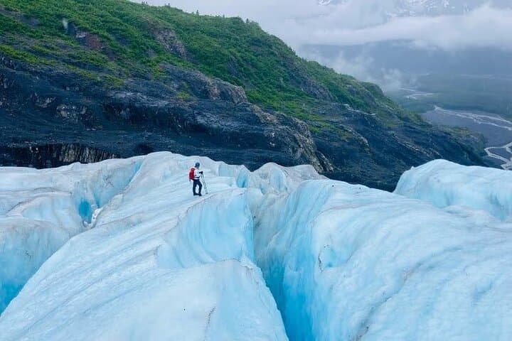 Exit Glacier Ice Climbing: Guided Ice Walls on the Kenai Fjords Harding Icefield photo 2