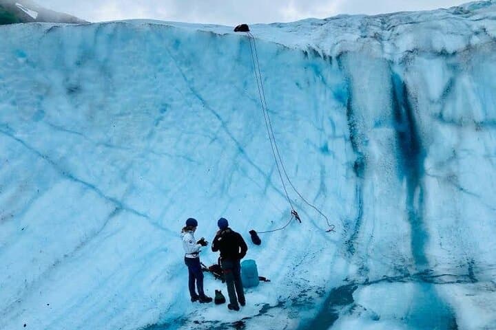 Exit Glacier Ice Climbing: Guided Ice Walls on the Kenai Fjords Harding Icefield photo 3