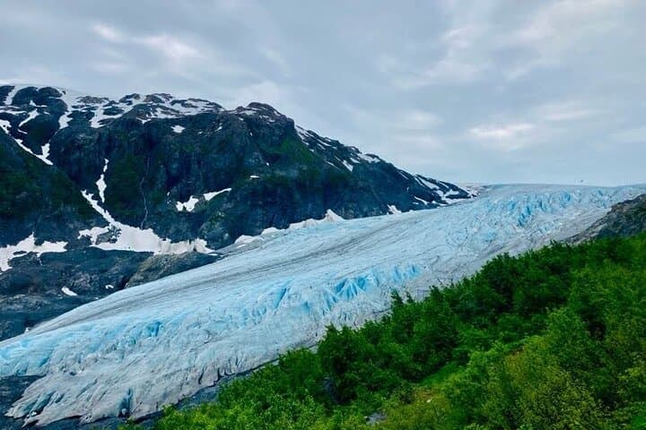 Exit Glacier Ice Climbing: Guided Ice Walls on the Kenai Fjords Harding Icefield photo 4