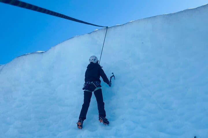 Exit Glacier Ice Climbing: Guided Ice Walls on the Kenai Fjords Harding Icefield photo 5