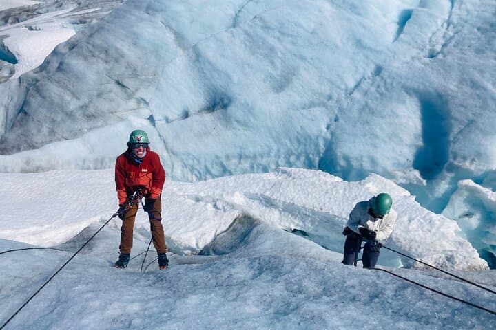 Exit Glacier Ice Climbing: Guided Ice Walls on the Kenai Fjords Harding Icefield photo 6