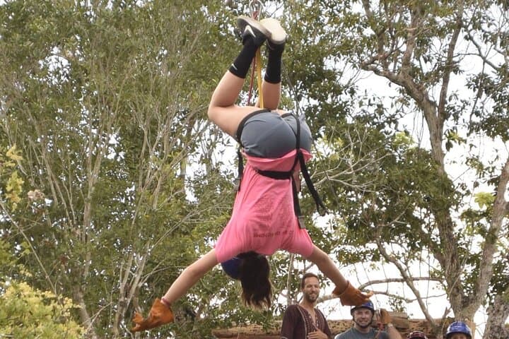 Playa del Carmen Cenote, Zipline & Shared ATV Adventure photo 2
