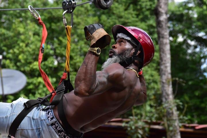 Playa del Carmen Cenote, Zipline & Shared ATV Adventure photo 4