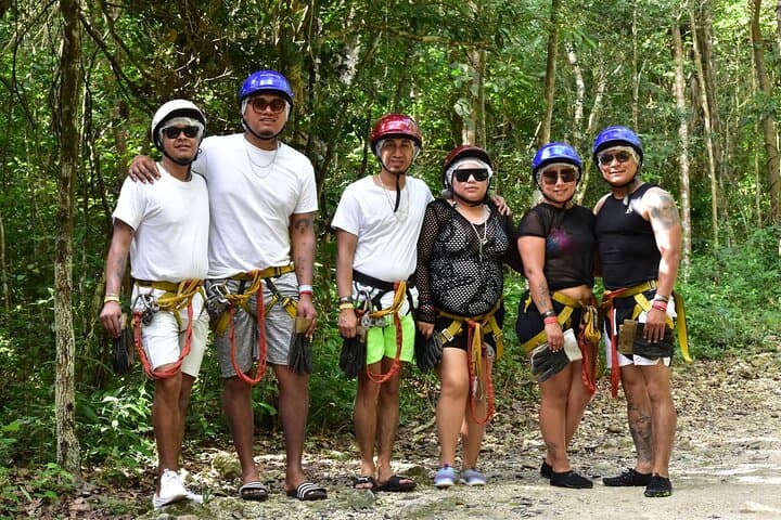 Playa del Carmen Cenote, Zipline & Shared ATV Adventure photo 5