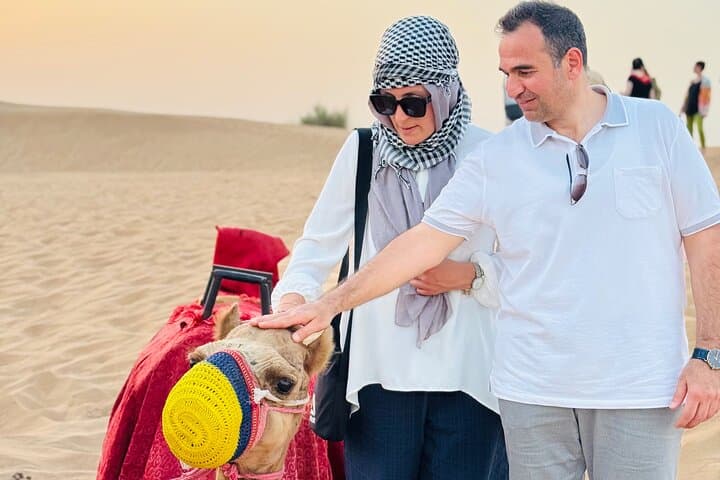Dubai VIP Red Dune Safari: 4x4 Dune Bashing, Quad Biking & Desert BBQ Experience photo 3