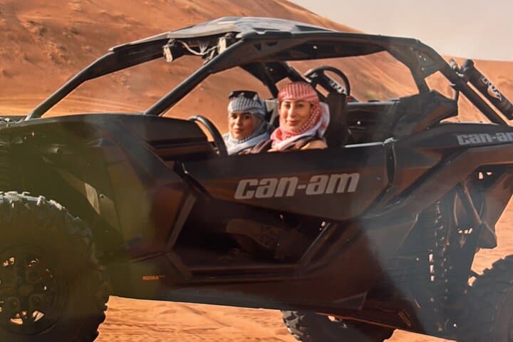 Dubai VIP Red Dune Safari: 4x4 Dune Bashing, Quad Biking & Desert BBQ Experience photo 4