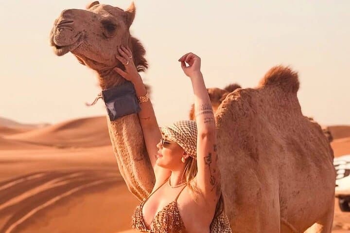 Dubai VIP Red Dune Safari: 4x4 Dune Bashing, Quad Biking & Desert BBQ Experience photo 6
