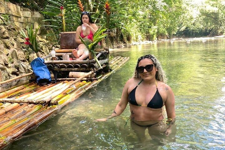 Horseback, ATV & Bamboo-Rafting Adventure in Ocho Rios — Full-Day Combo