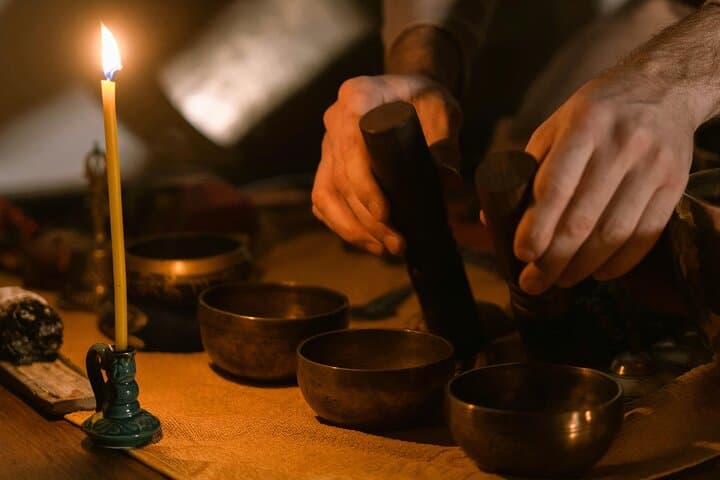 Kathmandu Himalayan Singing Bowl Meditation: Guided Sound Healing for Stress Relief photo 3
