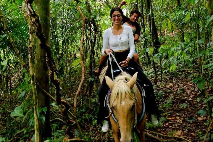 Belize Jungle Horseback Riding Cruise Excursion — Ranch Ride, Creek Crossings & Picnic Lunch photo 6