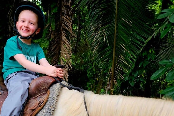 Belize Jungle Horseback Riding Cruise Excursion — Ranch Ride, Creek Crossings & Picnic Lunch photo 3