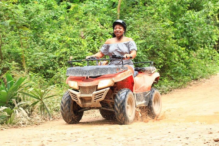 Mayan Jungle Rush: ATV, Zipline & Cenote Swim Day Trip from Cancun photo 6