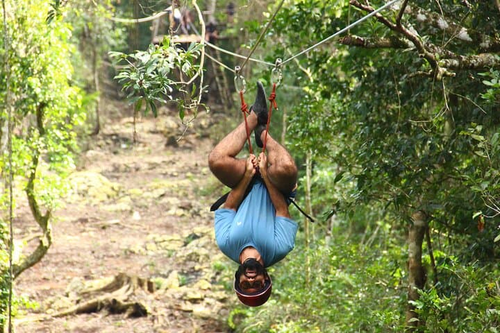 Tulum Jungle ATV, Zipline & Cenote Adventure photo 2