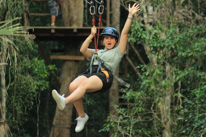 Tulum Jungle ATV, Zipline & Cenote Adventure photo 4