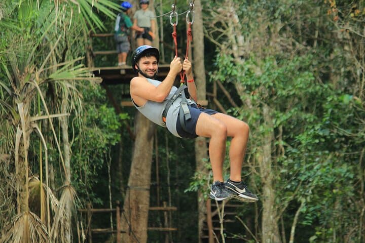 Tulum Jungle ATV, Zipline & Cenote Adventure photo 3