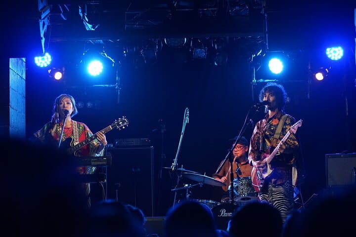 Osaka Indie Music and Local Dinner Adventure: Private Nightlife Tour