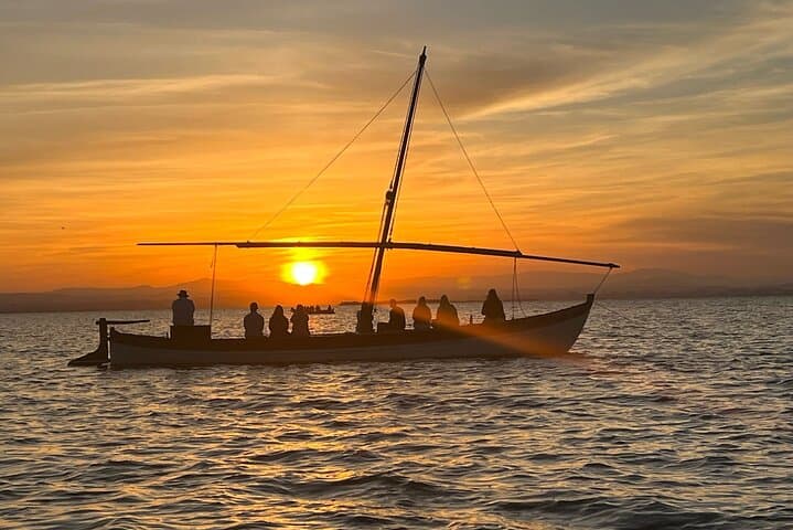 Albufera Boat Ride & Authentic Paella from Valencia — Birdwatching & Sunset Tour