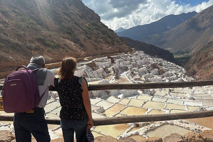 Cusco to Ollantaytambo Day Tour: Chinchero, Moray, Salt Mines & Ollantaytambo photo 2