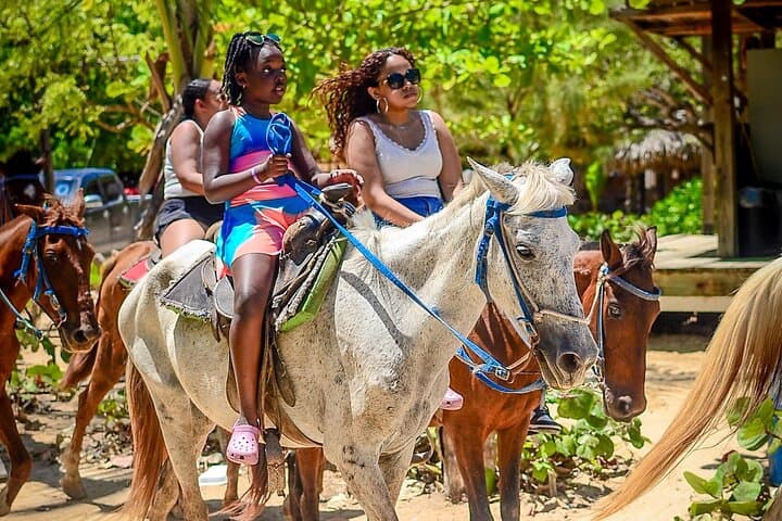 Explore the Jungles of Punta Cana on Horseback