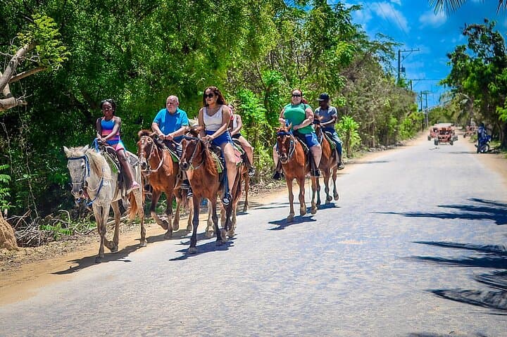 Explore the Jungles of Punta Cana on Horseback photo 2