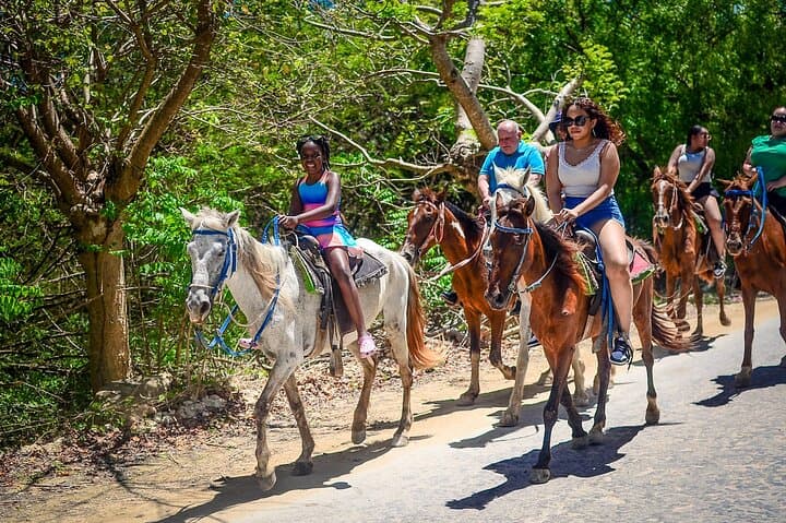 Explore the Jungles of Punta Cana on Horseback photo 3