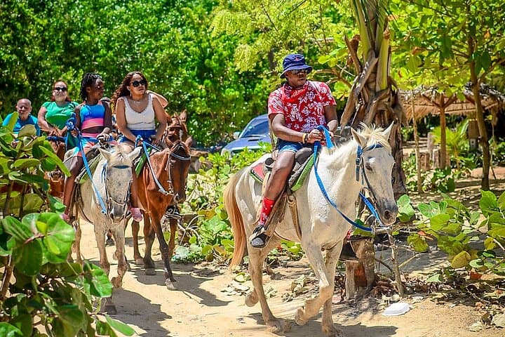 Explore the Jungles of Punta Cana on Horseback photo 4