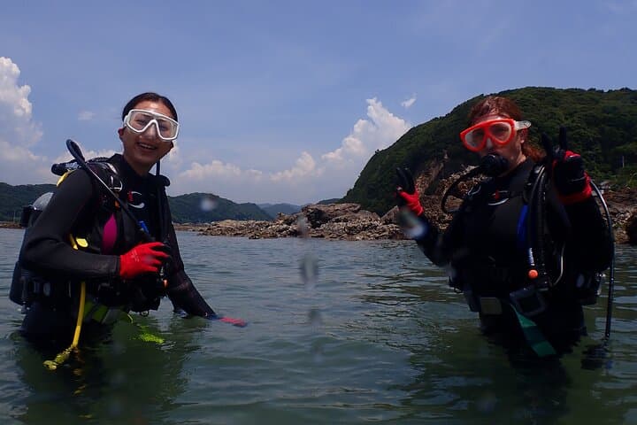 Kushimoto Scuba Diving: Introductory Dives at Japan’s Northernmost Coral Reefs photo 2