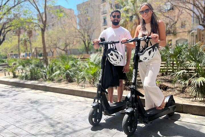 Electric Scooter Tour of Central Park: 2-Hour Guided Ride from Columbus Circle