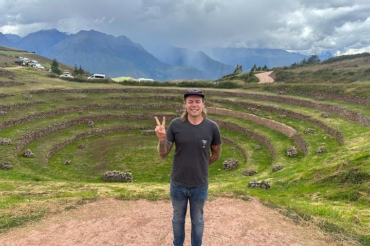Cusco to Ollantaytambo Day Tour: Chinchero, Moray, Salt Mines & Ollantaytambo photo 4
