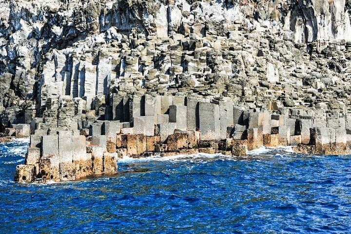 One-Day Seogwipo UNESCO Circuit: Cruise-Terminal Pickup to Coastal Cliffs photo 1