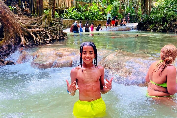 Dunns River Falls and Horseback Riding Adventure — Ocho Rios Day Trip photo 2