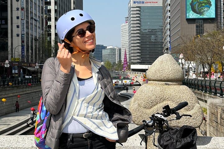 Pedal Through Old Seoul: Sunset Bike Tour of Joseon Palaces & Local Eats photo 3