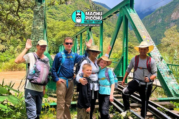 Inca Jungle 4-Day Adventure: Mountain Biking, Rafting & Machu Picchu photo 5