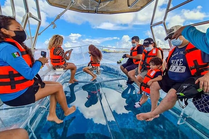 Transparent Boat Tour to Cabo San Lucas Arch and Playa del Amor photo 3