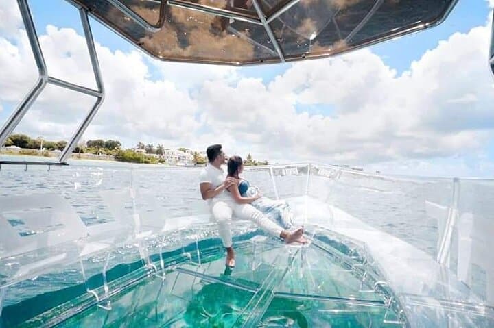 Transparent Boat Tour to Cabo San Lucas Arch and Playa del Amor photo 5