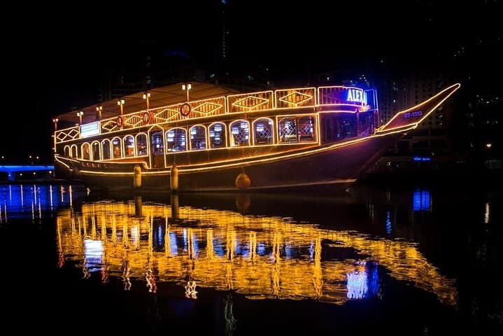 Doha Dhow Sunset Cruise: Moonlight Marina Cruise & Skyline Views photo 2
