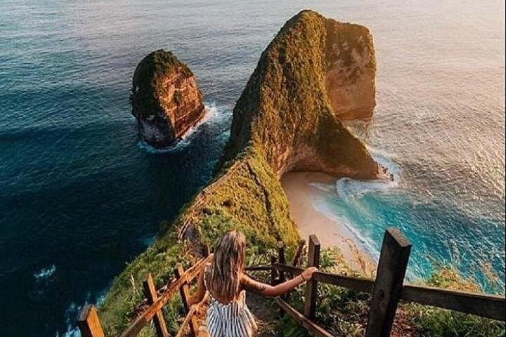 Nusa Penida One Day Trip from Bali — Kelingking, Broken Beach & Crystal Bay