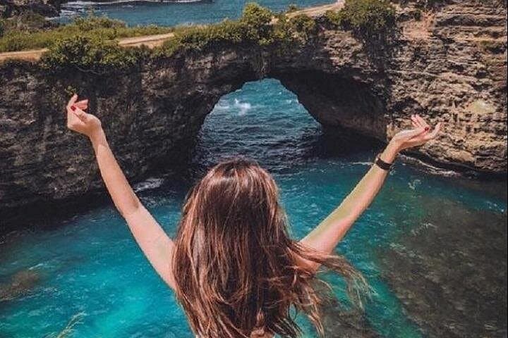 Nusa Penida One Day Trip from Bali — Kelingking, Broken Beach & Crystal Bay photo 3