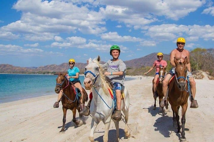 Sunset Horseback Riding on Antalya's Lara Beach — Guided Coastal Horse Ride photo 1