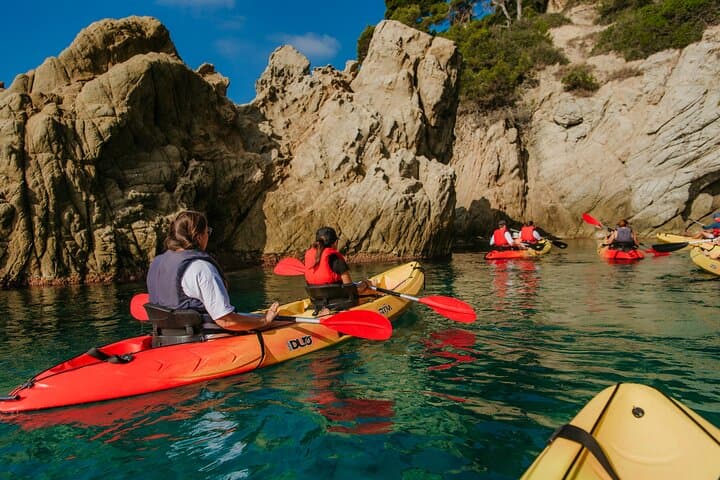 Paddle Through Hidden Coves: 2-Hour Guided Kayak Tour on the Costa Brava photo 3