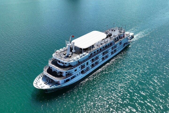 Paradise Legacy Halong Bay 2-Day Luxury Cruise — Overnight Itinerary & Practical Guide photo 2