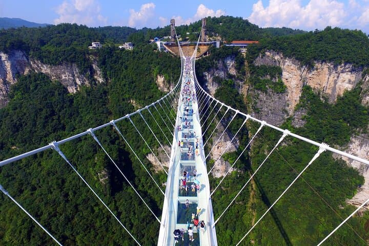Zhangjiajie 2-Day Private VIP Tour — Wulingyuan & Tianmen Mountain Highlights photo 3