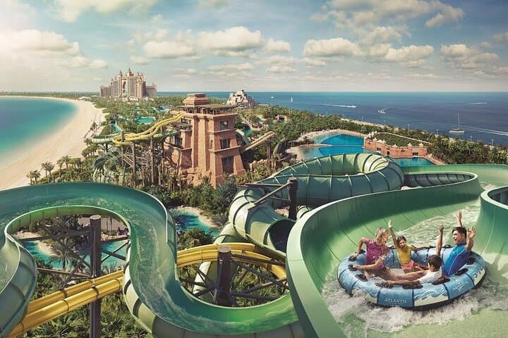 Aquaventure Dubai Guide: Atlantis Waterpark Tickets, Rides & Lost Chambers